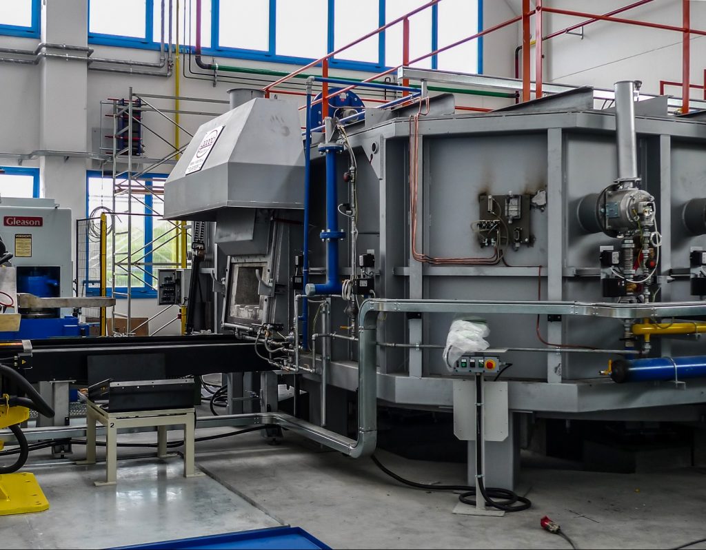 Rotary Hearth Furnace 1185 Gadda group Industrial Furnaces