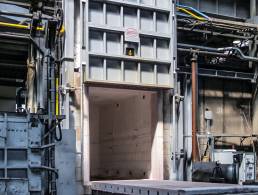Bogie Hearth Furnace # 1237