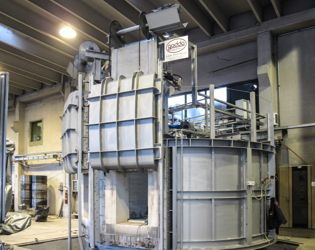 Rotary hearth furnace 1239 Gadda group Industrial Furnaces