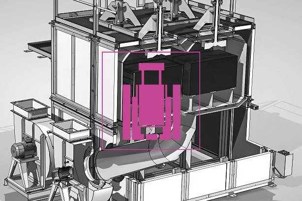 Sistemi di raffreddamento - Forni industriali Gadda group