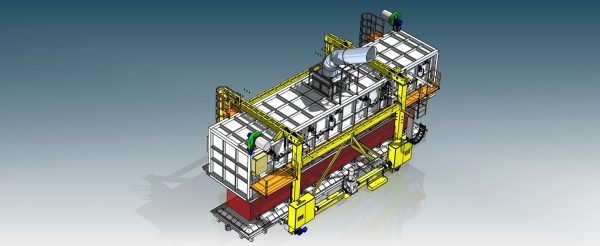 Rendering Forno a campana # 1166