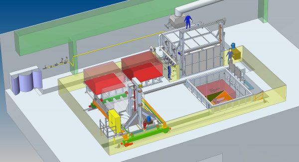 Rendering Linea automatica batch #1321