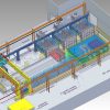 rendering Linea automatica batch #1318