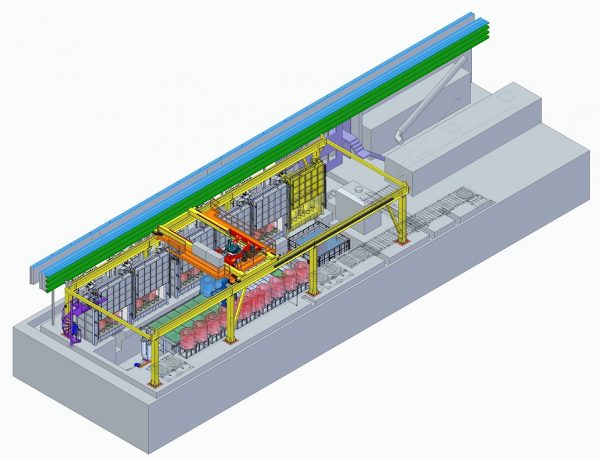 Linea automatica batch # 1322