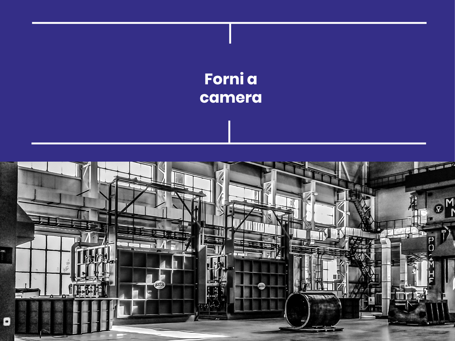 Forni industriali a camera - Gadda group