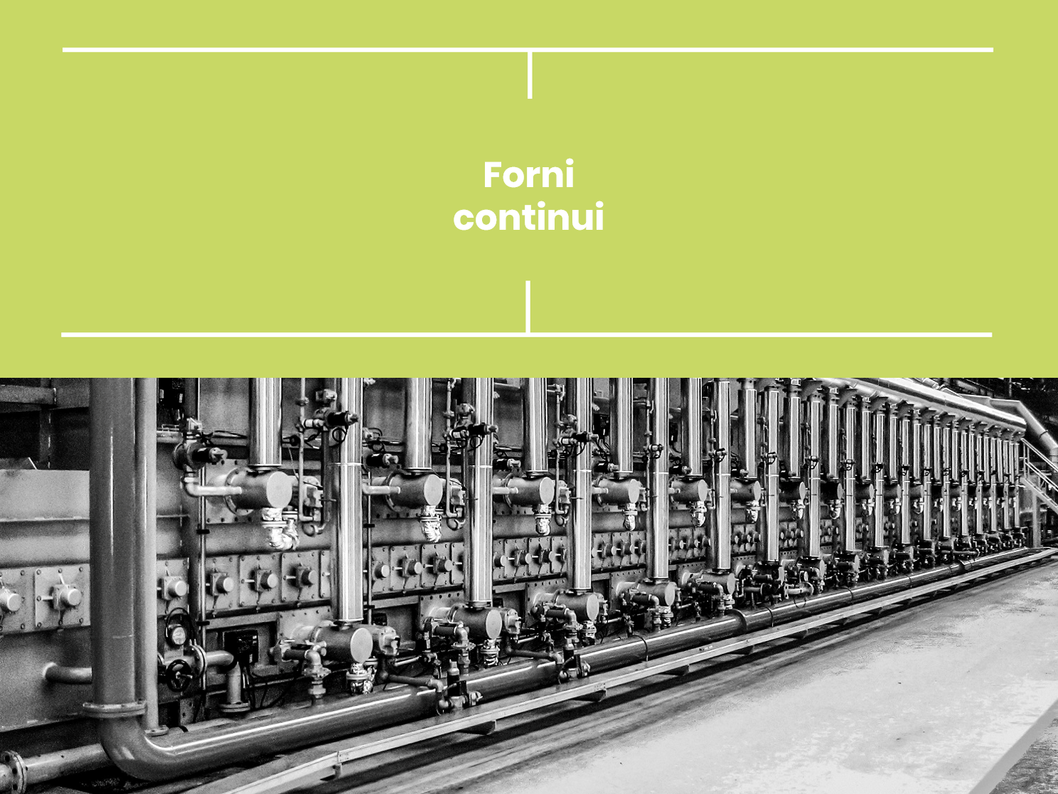 Forni continui industriali - Gadda group