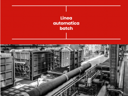 Linea automatica batch - forni industriali Gadda group