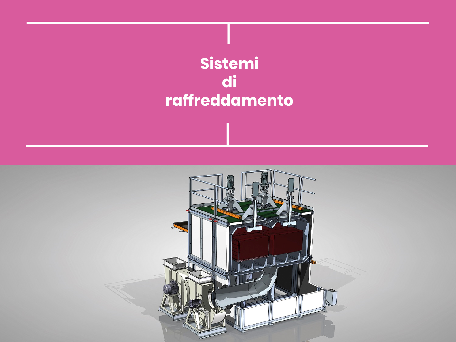 Sistemi di raffreddamento - Forni industriali Gadda group